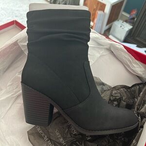 Kim Rogers Black boots